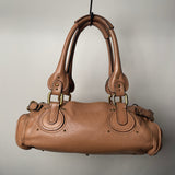 Pre-owned CHLOÉ 2009 dusty rose paddington medium