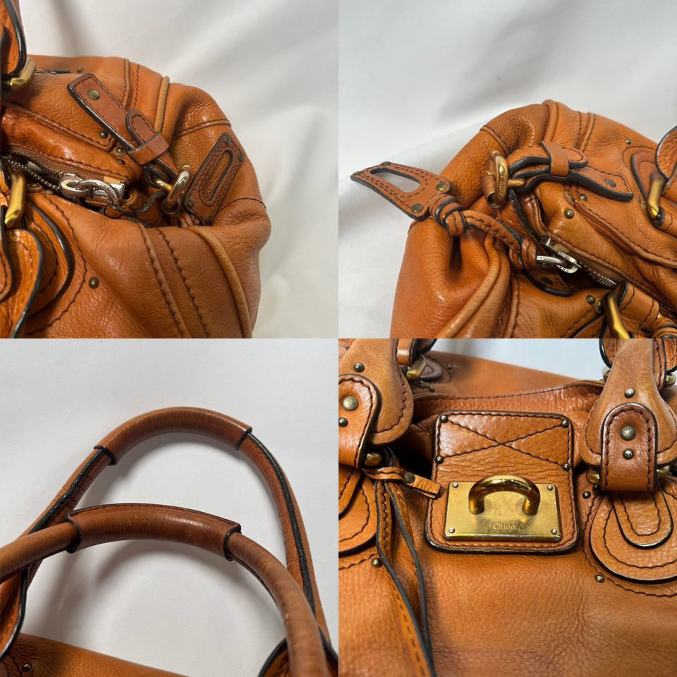 Pre-owned CHLOÉ 2006 orange paddington