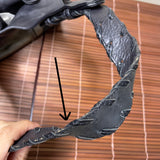 Pre-owned CHLOÉ oil slick silverado bag