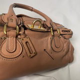Pre-owned CHLOÉ 2009 dusty rose paddington medium