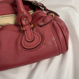 Pre-owned Chloé 2009 pink paddington