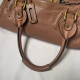 Pre-owned CHLOÉ 2009 dusty rose paddington medium