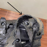 Pre-owned CHLOÉ oil slick silverado bag