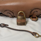 Pre-owned CHLOÉ 2009 dusty rose paddington medium