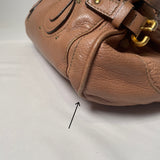 Pre-owned CHLOÉ 2009 dusty rose paddington medium