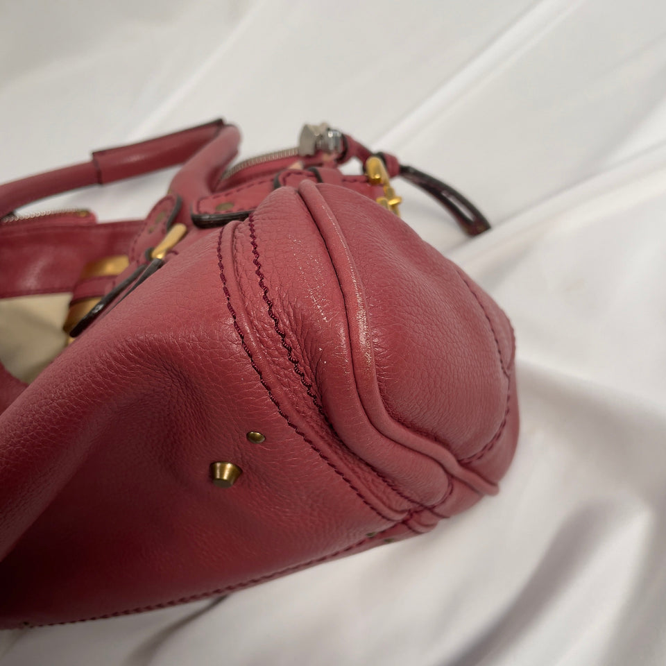 Pre-owned Chloé 2009 pink paddington
