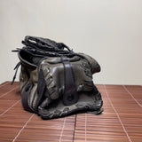 Pre-owned CHLOÉ oil slick silverado bag