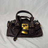 Pre-owned CHLOÉ 2007 brown mini paddington