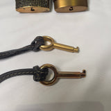 Pre-owned CHLOÉ 2011 brown paddington bag Swarovski