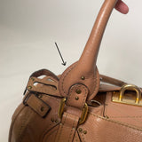 Pre-owned CHLOÉ 2009 dusty rose paddington medium