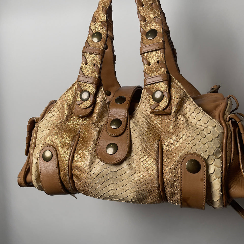 Pre-owned CHLOÉ glitter 2005 Silverado