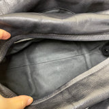 Pre-owned CHLOÉ oil slick silverado bag