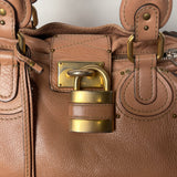 Pre-owned CHLOÉ 2009 dusty rose paddington medium