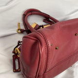 Pre-owned Chloé 2009 pink paddington