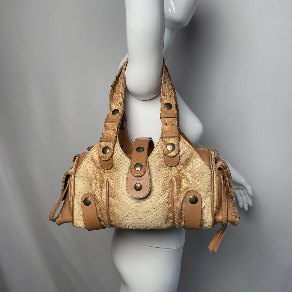 Pre-owned CHLOÉ glitter 2005 Silverado