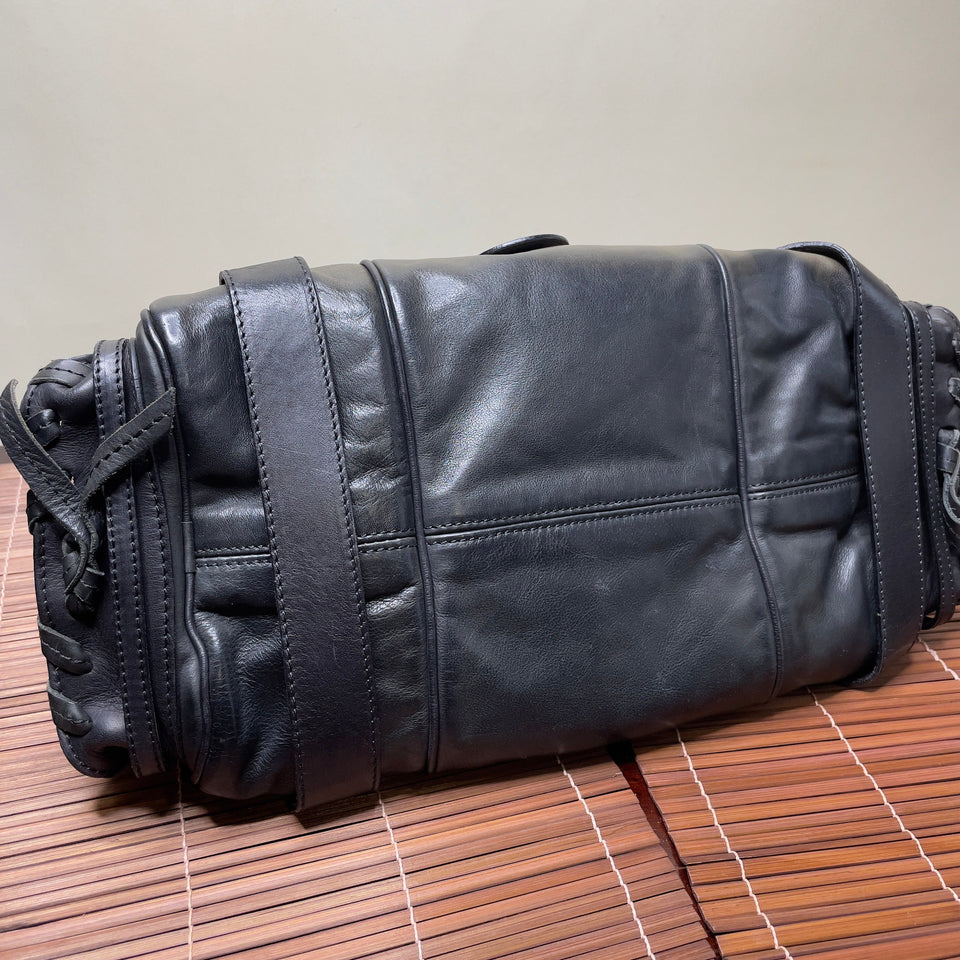 Pre-owned CHLOÉ oil slick silverado bag