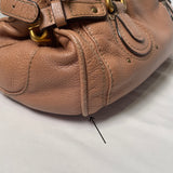 Pre-owned CHLOÉ 2009 dusty rose paddington medium