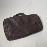 Pre-owned CHLOÉ 2011 brown paddington bag Swarovski