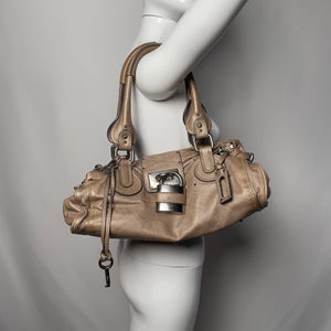 Pre-owned CHLOÉ 2007 light silver paddington
