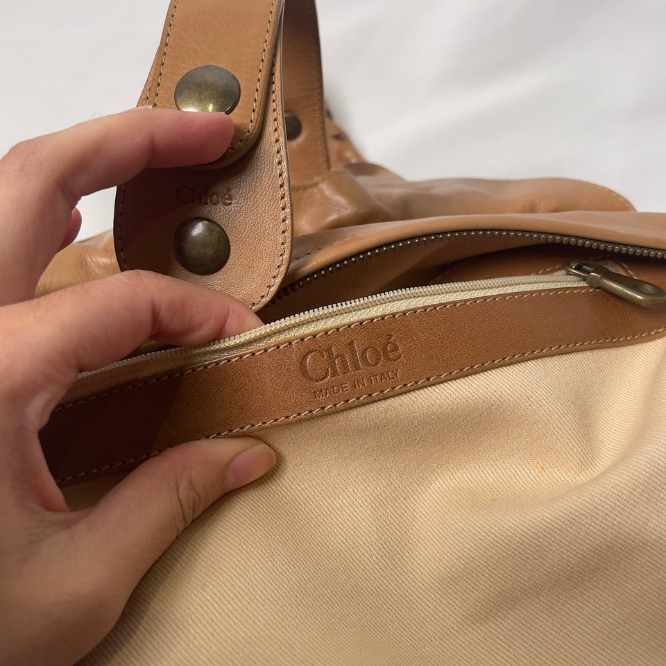 Pre-owned CHLOÉ glitter 2005 Silverado