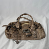 Pre-owned CHLOÉ 2007 light silver paddington