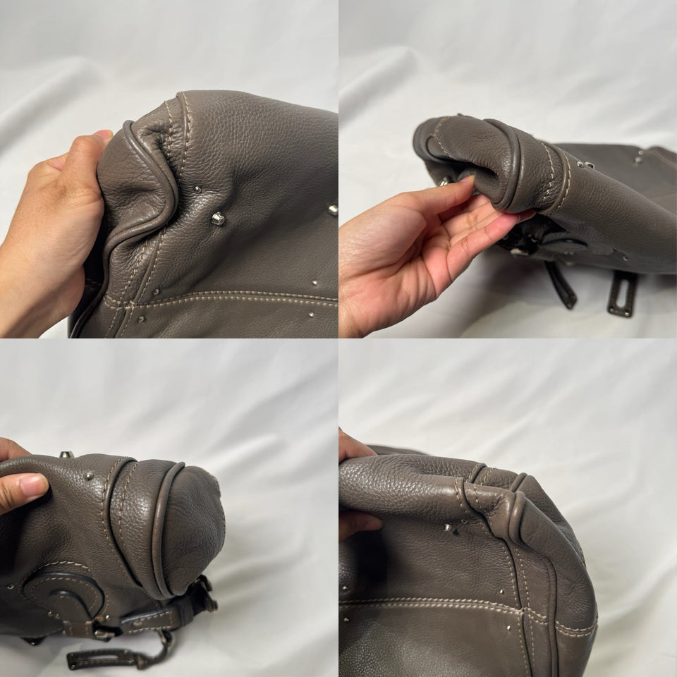 Pre-owned CHLOÉ 2007 paddington in dark grey