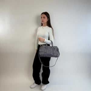 Miu Miu handbag Vitello Lux blue/lilac