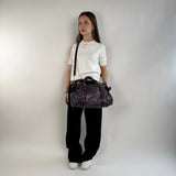 Miu Miu handbag Vitello Satchel purple