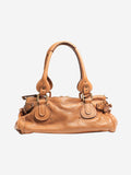 Pre-owned CHLOE Tan Paddington leather bag