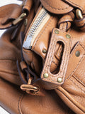 Pre-owned CHLOE Tan Paddington leather bag