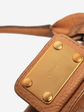 Pre-owned CHLOE Tan Paddington leather bag