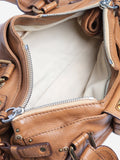 Pre-owned CHLOE Tan Paddington leather bag