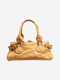 Pre-owned CHLOE Mustard Paddington leather bag