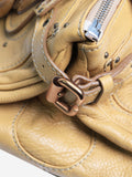 Pre-owned CHLOE Mustard Paddington leather bag