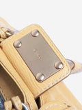 Pre-owned CHLOE Mustard Paddington leather bag