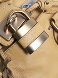 Pre-owned CHLOE Mustard Paddington leather bag