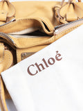 Pre-owned CHLOE Mustard Paddington leather bag