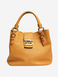 Pre-owned CHLOE Mustard leather 2way bag