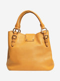Pre-owned CHLOE Mustard leather 2way bag