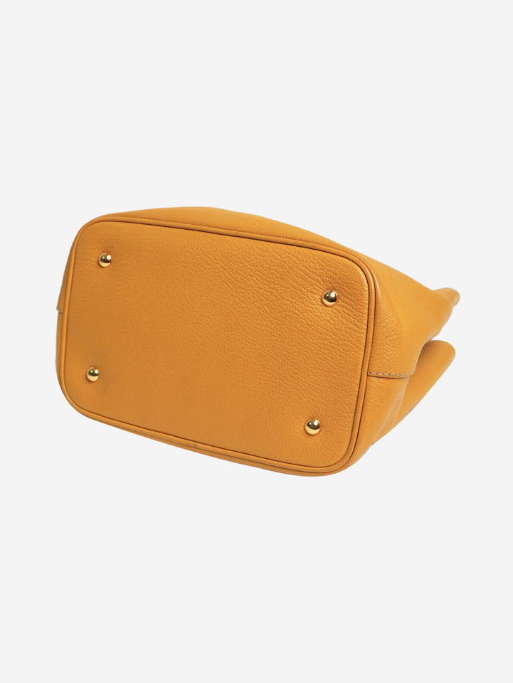 Pre-owned CHLOE Mustard leather 2way bag