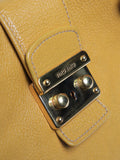 Pre-owned CHLOE Mustard leather 2way bag