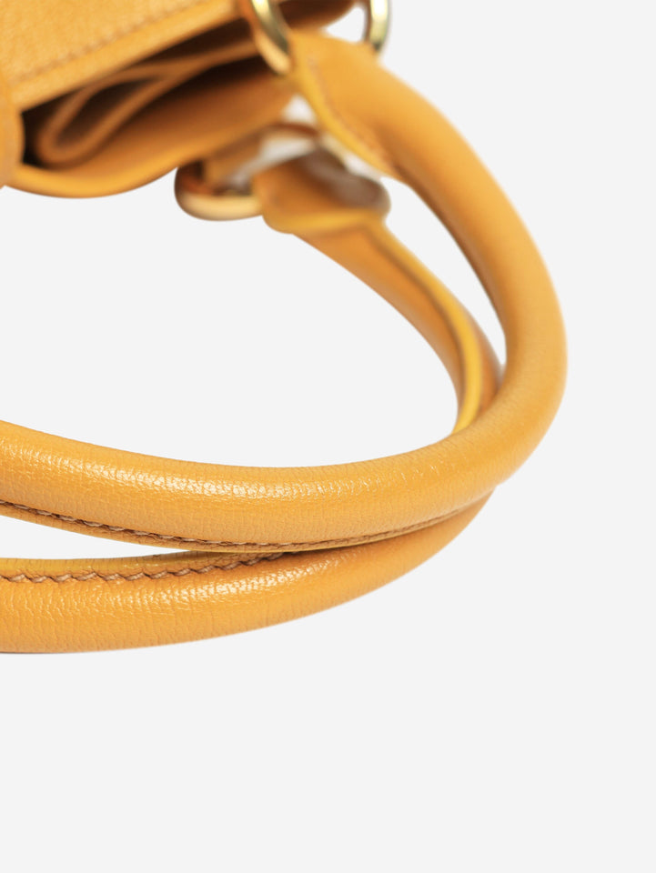 Pre-owned CHLOE Mustard leather 2way bag
