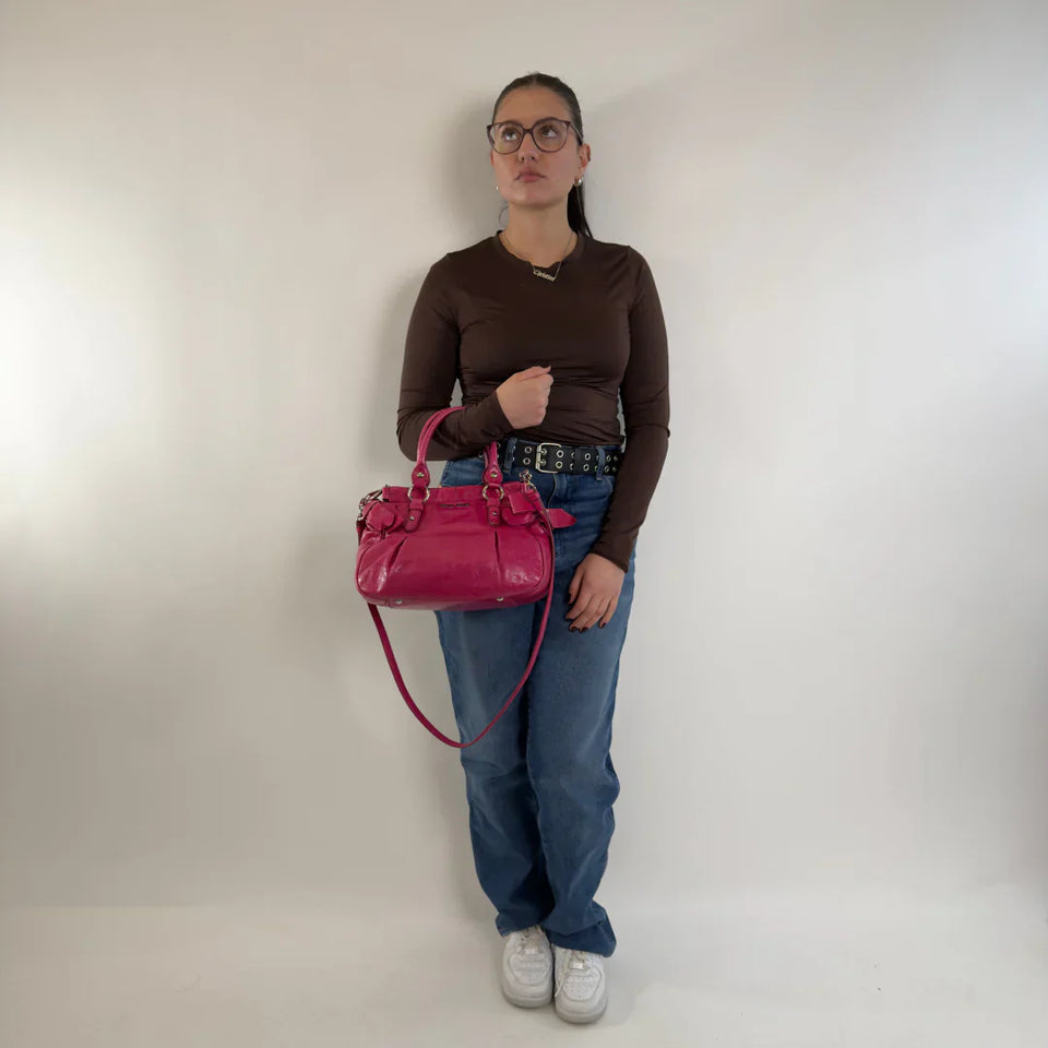 Miu Miu handbag Vitello pink