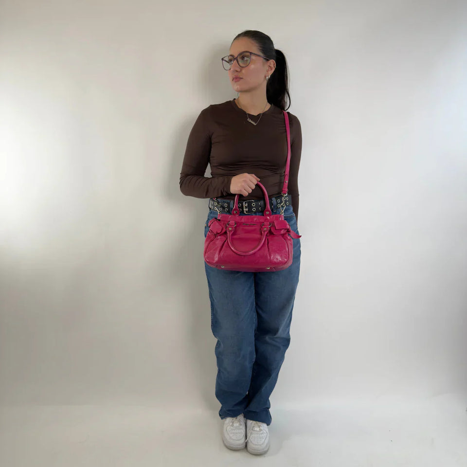 Miu Miu handbag Vitello pink