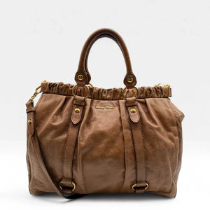 Miu Miu Handtasche Vitello Lux groß