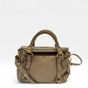 Miu Miu handbag Vitello Satchel small