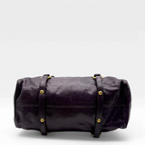 Miu Miu handbag Vitello Satchel purple