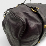 Miu Miu handbag Vitello Satchel purple