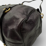 Miu Miu handbag Vitello Satchel purple