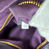Miu Miu handbag Vitello Satchel purple